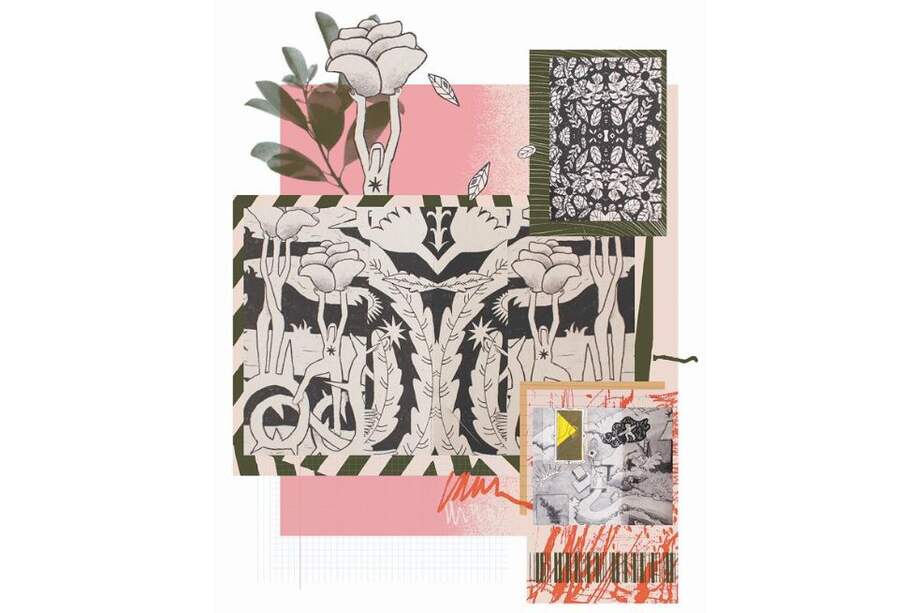 Algunas de las ilustraciones que acompañan los libros editados por Volcán ediciones, a cargo de Inti Guevara.
.