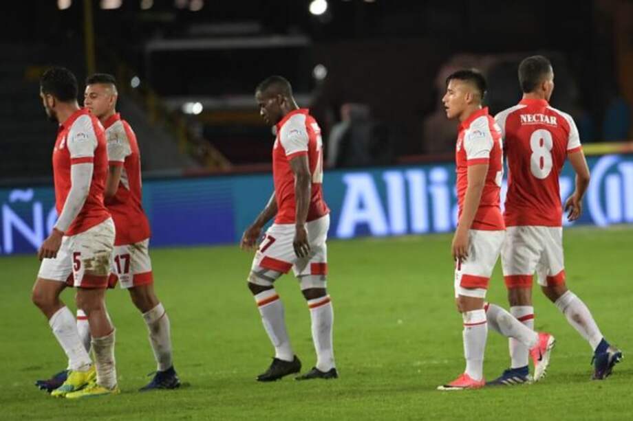 Santa Fe no juega desde marzo, cuando se suspendió el campeonato profesional colombiano.