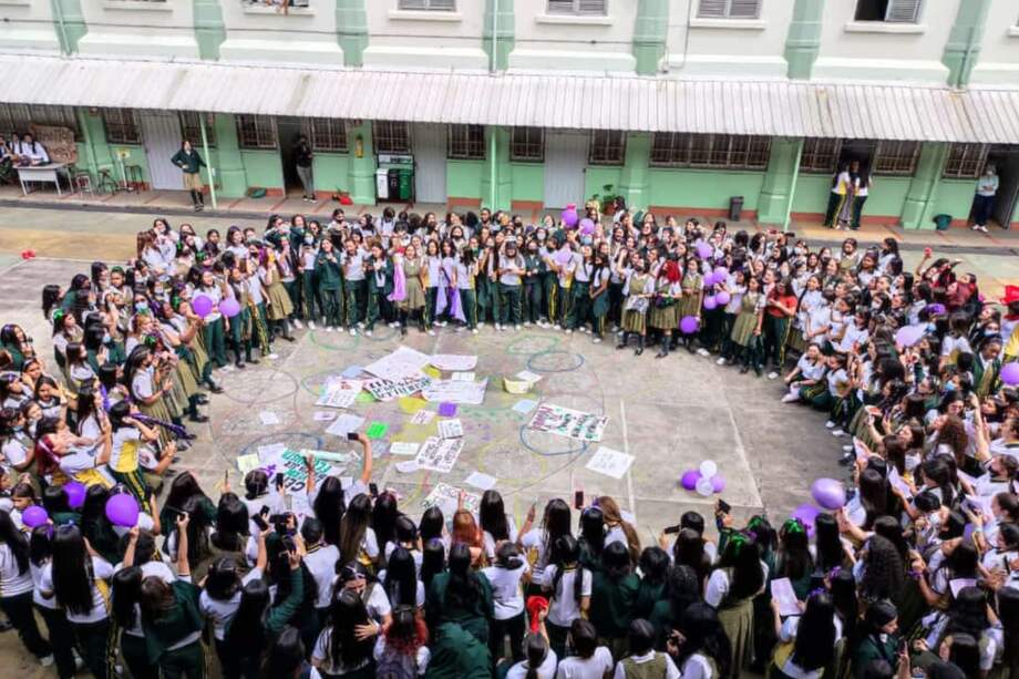 Las directivas de los colegios no están capacitadas para responder. El resultado es que las víctimas se acumulan y la impunidad permanece. / Fotografía: Cortesía