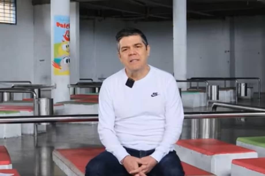 Andrés Gustavo Ricci apareció en un video de 27 minutos hablando del asesinato de Luz Mery Tritán.