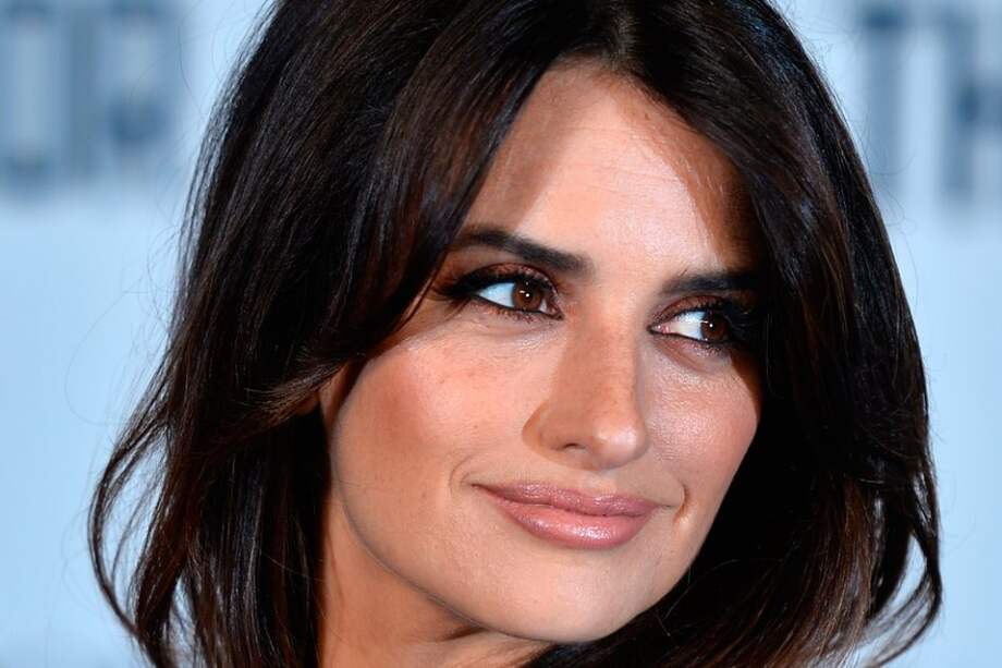 Penélope Cruz en el estreno de 'El consejero'.