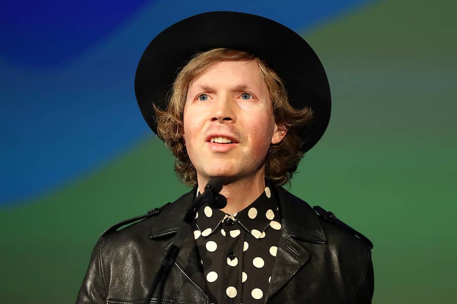 El cantante Beck. / AFP