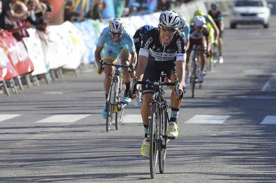 Rigoberto Urán, pedalista del Etixx Quick Step. Foto: ettix