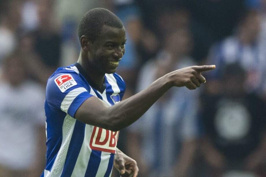Adrián Ramos lleva 146 goles en toda su carrera deportiva. / AFP