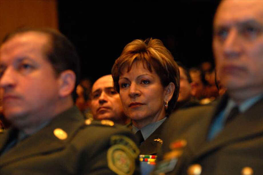 La Coronel Luz Marina Bustos