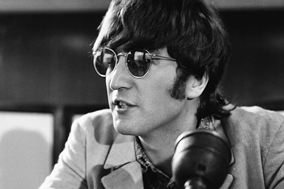 Manuscritos y dibujos animados de John Lennon al alcance de todos