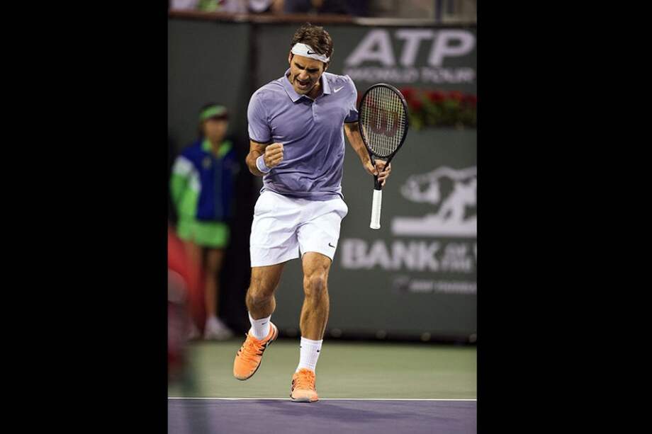 Federer avanzó a semifinales de Indian Wells y volverá al top-5 del ranking ATP