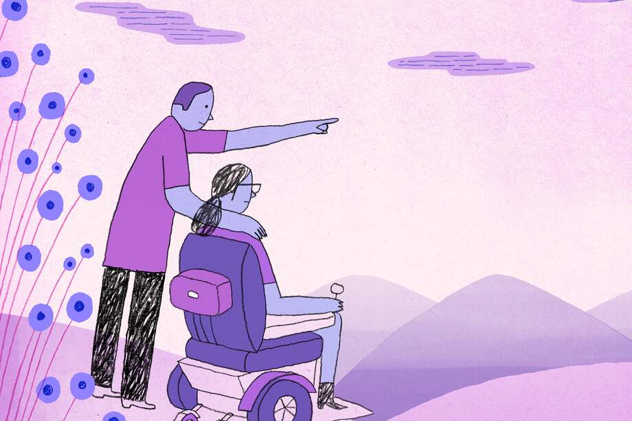 Por qué mintió sobre su matrimonio. Y por qué, ante la muerte, decidió hacerlo realidad.