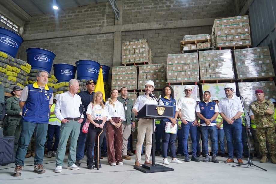 El presidente Abelardo de la Espriella, desde Quibdó (Chocó), anunció los primeros movimientos en la segunda fase de la reconstrucción de las zonas afectadas por el terremoto de magnitud 7,4 del pasado 10 de agosto.