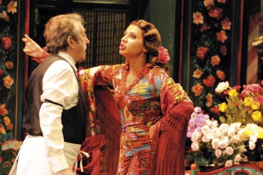 La zarzuela llega a Bogotá con 'La del manojo de rosas'