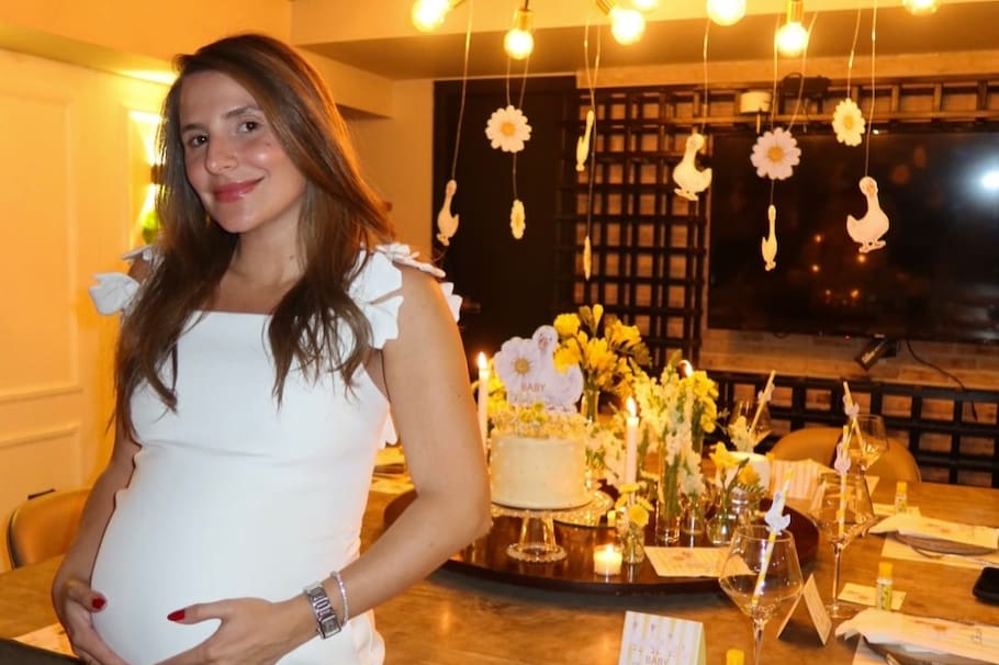 La creadora de contenido dio a luz a Amal, su segunda hija con Sergio Chams. “Qué belleza”, comentaron en redes.