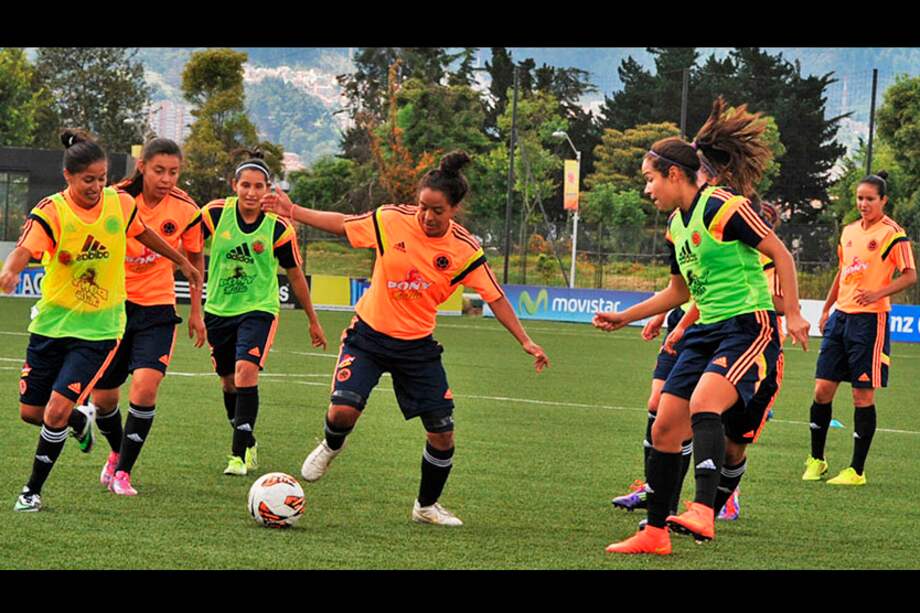 Selección Colombia femenina debutó en la Copa América con goleada