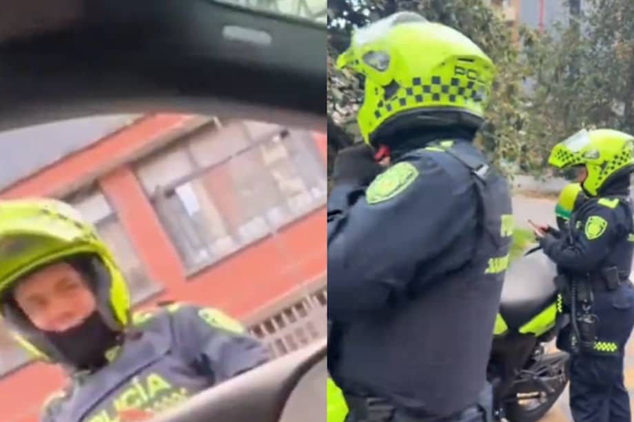 A través de un video, un conductor denunció un soborno de parte de dos uniformados.