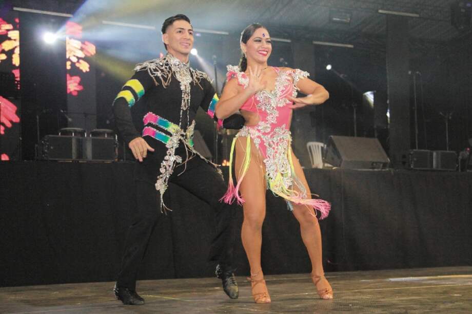 Aunque la salsa no es originaria de Cali, la ciudad se ha convertido en un referente internacional del género en la escena artística. / Cortesía: Alcaldía de Cali