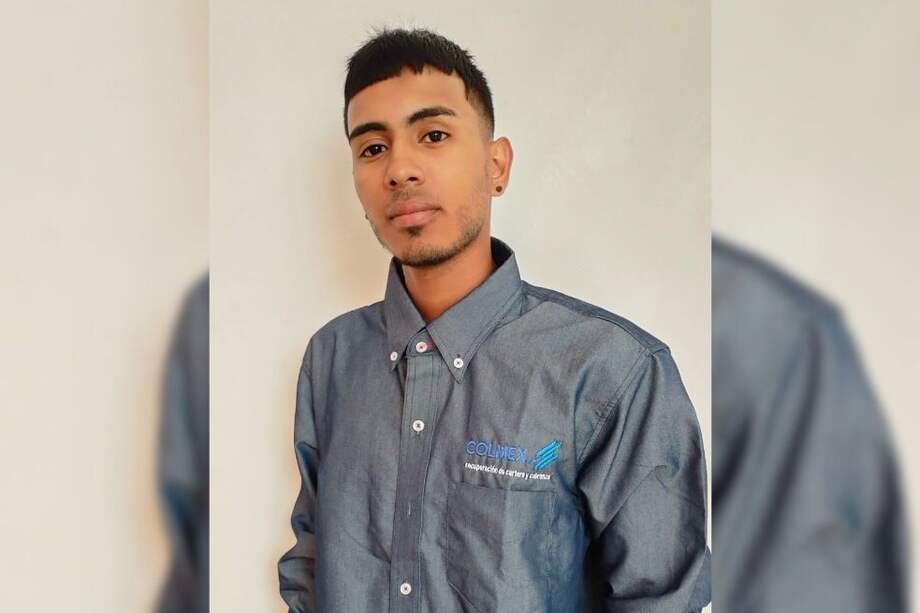 Jhon Dairon Tobar, ciudadano colombiano secuestrado en México