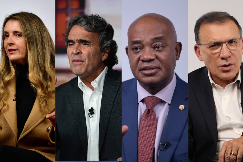 Paloma Valencia, Sergio Fajardo, Luis Gilberto Murillo y Roy Barreras definen fórmulas vicepresidenciales.