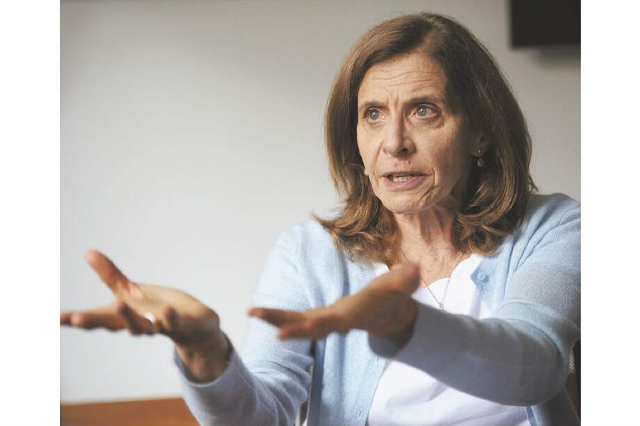 Marcie Mersky, directora de programas del Centro Internacional de Justicia Transicional. / Cristian Garavito