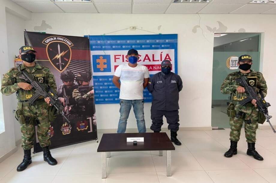 'El Mono' formaría parte de la subestructura Rubén Darío Ávila, del Clan del Golfo.