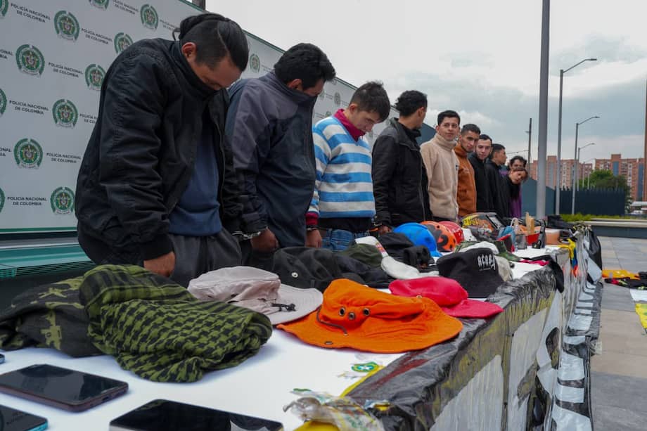 La Policía capturó a 11 integrantes del movimiento radical “PPP”, señalados de ejecutar al menos 16 actos vandálicos en Bogotá.