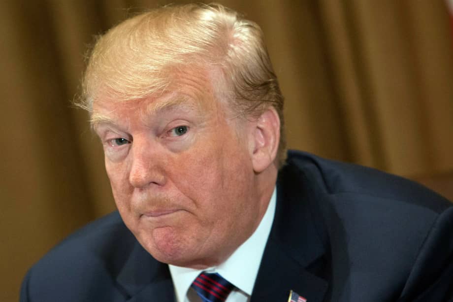 Donald Trump, presidente de Estados Unidos. / EFE