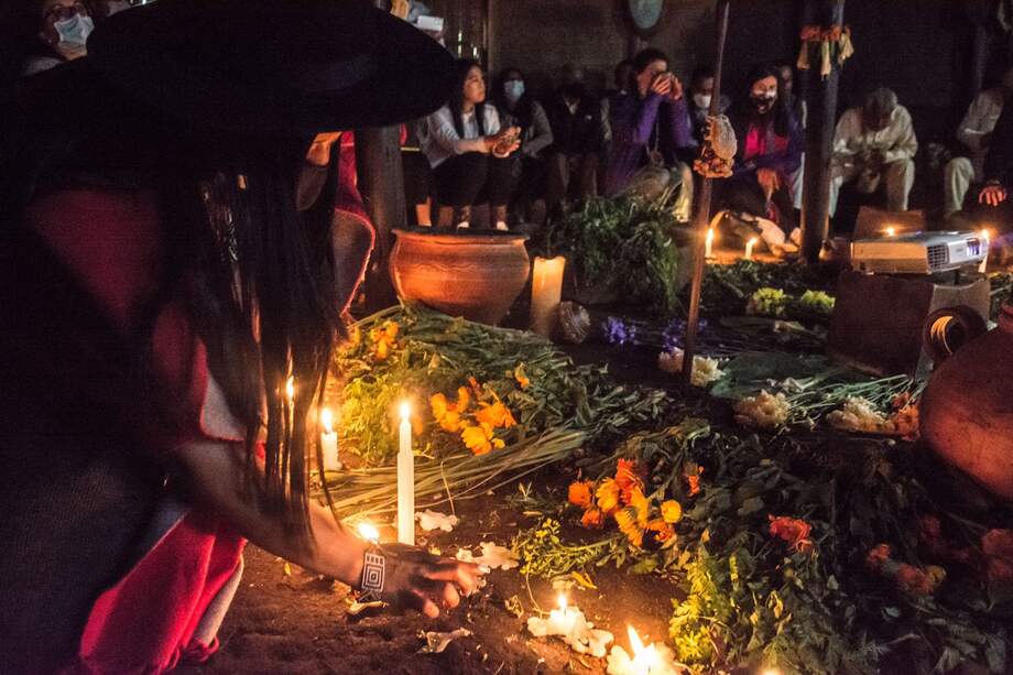 El festival es realizado desde el 2001 por la comunidad muisca de Bosa.