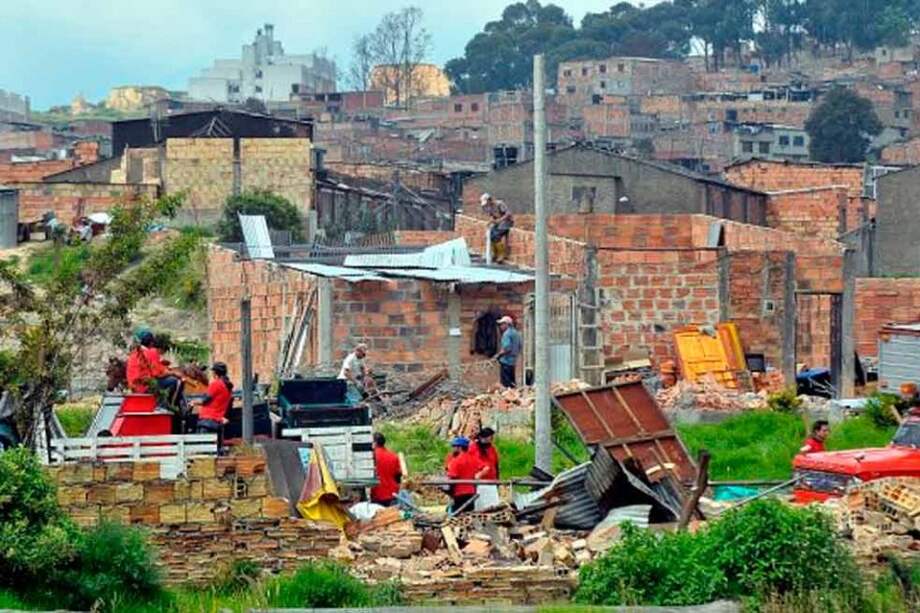 Detectan cerca de 17 mil ocupaciones ilegales de vivienda en Bogotá