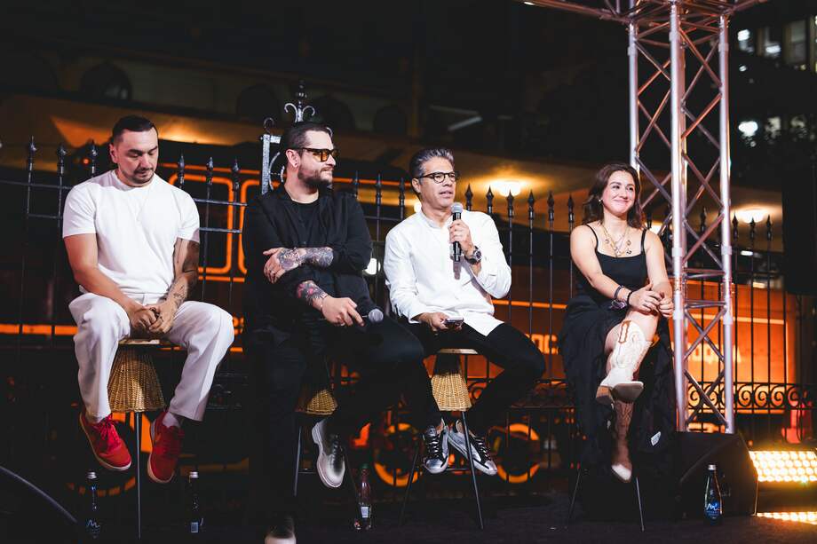 En la presentación de la alianza entre las empresas de eventos, estuvieron sus representantes.