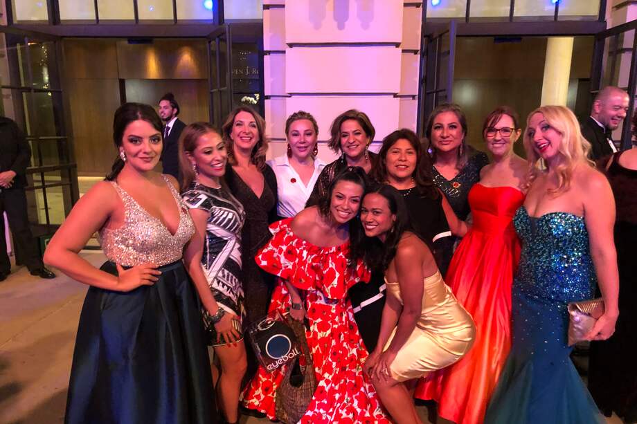 Las locutoras Daniela Sierra, Zukeika Deciga, Rona Fletcher, Juana Plata, Verónica López Treviño, Sophía Cruz, Adriana Serna, Camila Peroni, Rachel Naylor y Valentina Latyna, entre otras. / Cortesía