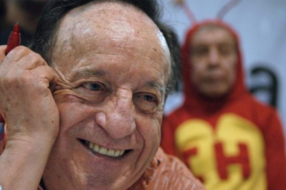 Cuerpo de ‘Chespirito’ ya está en Ciudad de México