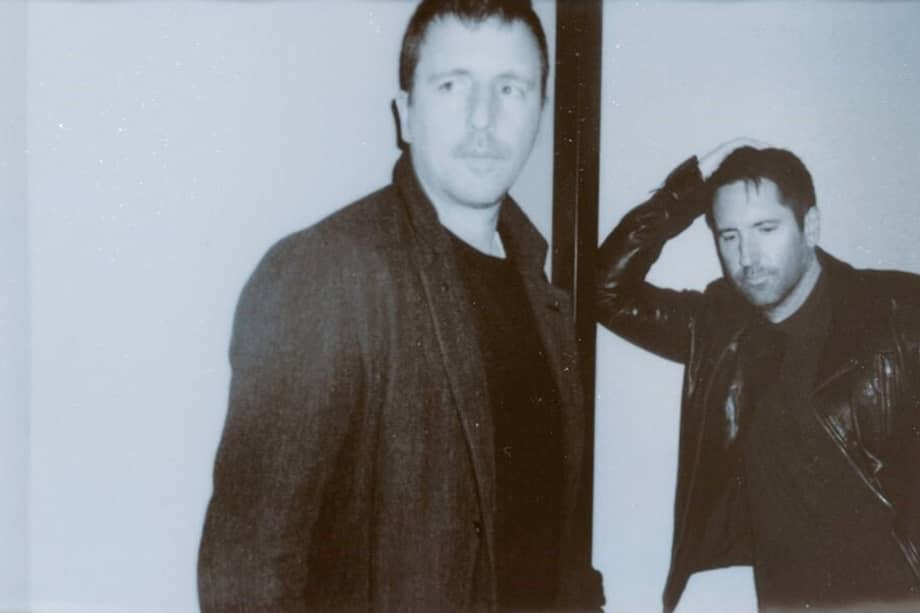 Atticus Ross y Trent Reznor son Nine Inch Nails. / Archivo particular