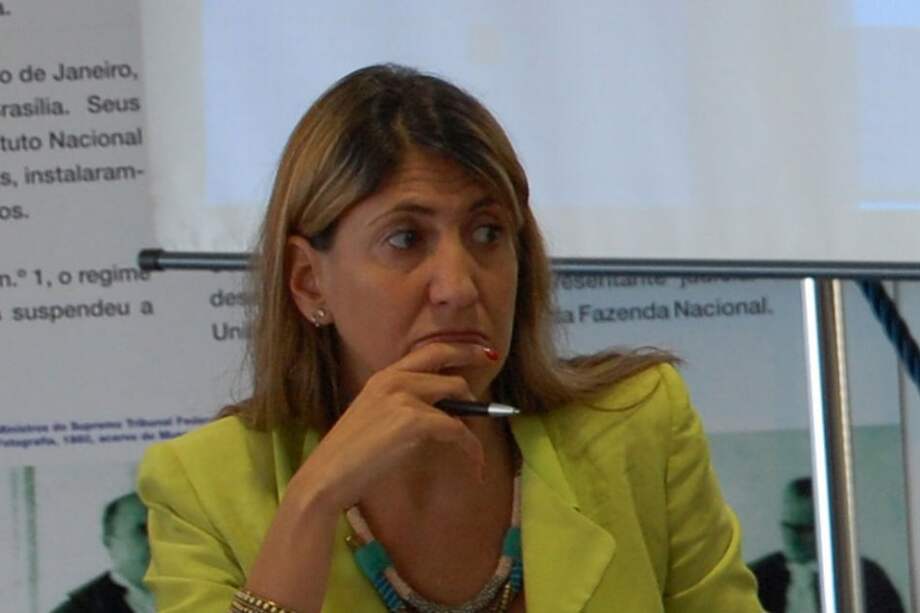 Eugenia Carbone es la directora del Instituto Auschwitz para Latinoamérica. / Cortesía