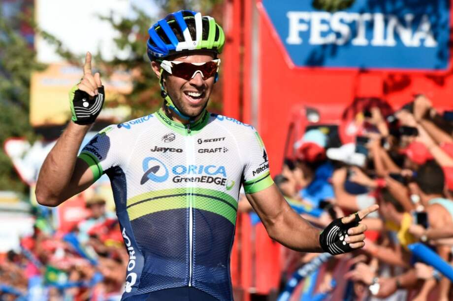 El australiano Michael Matthews ganó la tercera etapa y es nuevo líder de la Vuelta a España