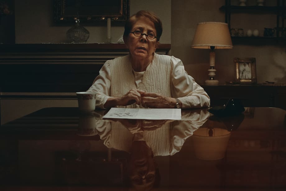 Consuelo Luzardo interpreta a la madre del asesino en Estado de fuga