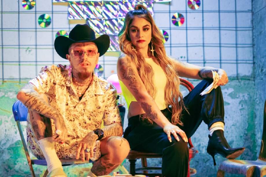 Flor de Rap contactó a Nanpa Básico para hacer la colaboración musical a través de Instagram. / Cortesía