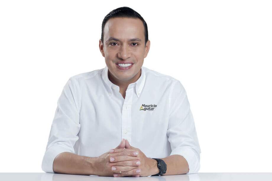 Mauricio Aguilar, nuevo gobernador de Santander. / Cortesía