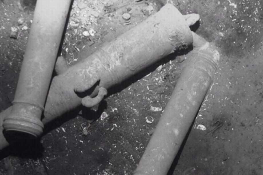 El Galeón San José se hundió en la bahía de Cartagena en 1708, luego de ser atacado por un buque inglés. Se estima que su tesoro vale más de $200.000 millones. / Presidencia