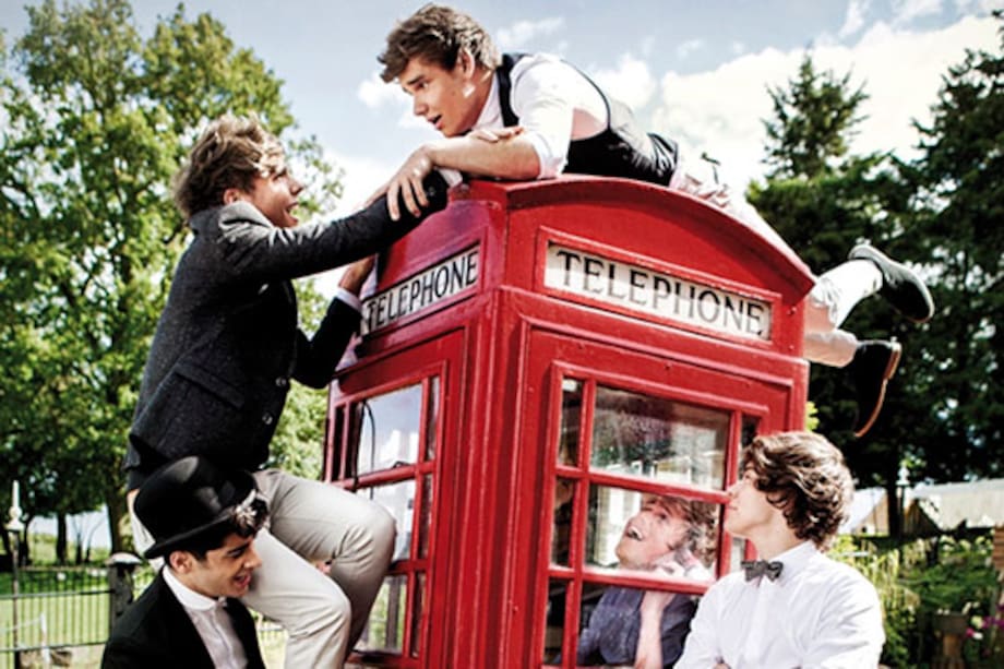 Disco "Take me home" de One Direction primero en la lista de ventas