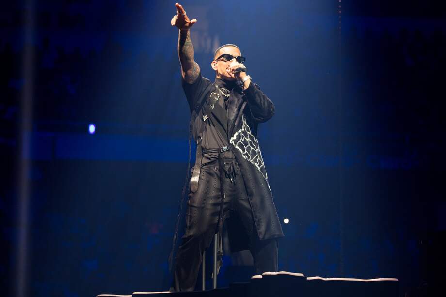 Daddy Yankee recibió su primera nominación por su tema 'Donante de Sangre', tras retirarse del movimiento secular, se informó este miércoles. EFE/ Thais Llorca ARCHIVO