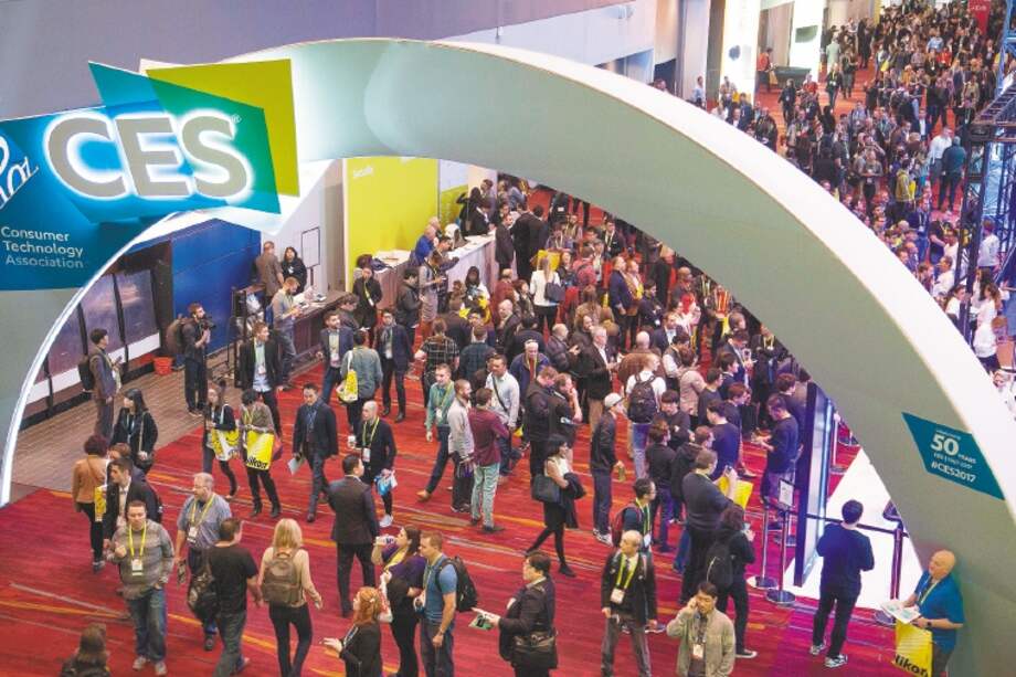 Asistentes de docenas de países llegaron a la feria de tecnología. / AFP y Cortesía