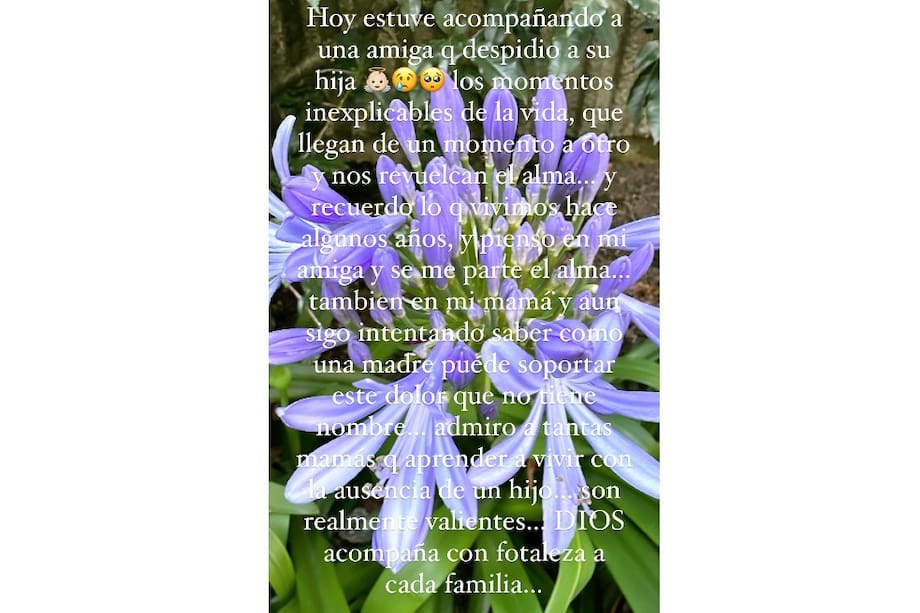 La presentadora de ‘Día a Día’ se refirió a una situación dolorosa que vivió en las últimas horas. Esto pasó.