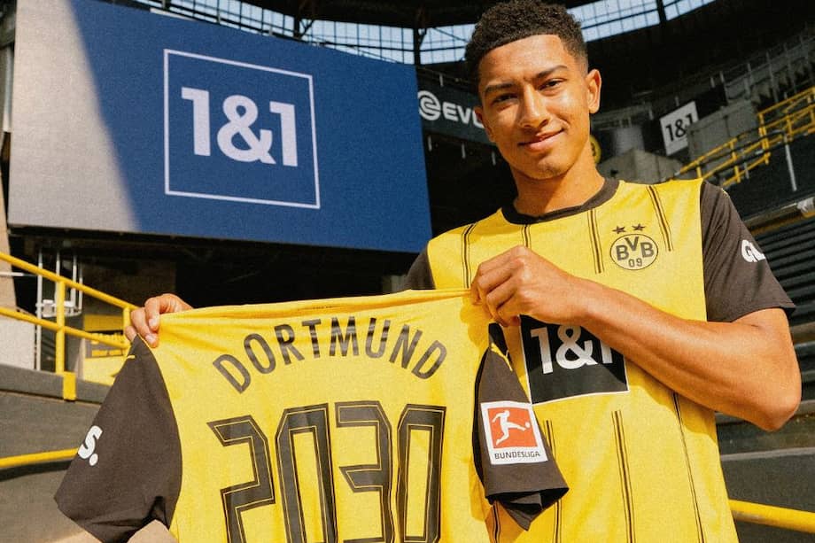 Jobe, hermano de Jude Bellingham, figura del Real Madrid, fue anunciado oficialmente por el club alemán y viajará a Estados Unidos para disputar el torneo intercontinental.