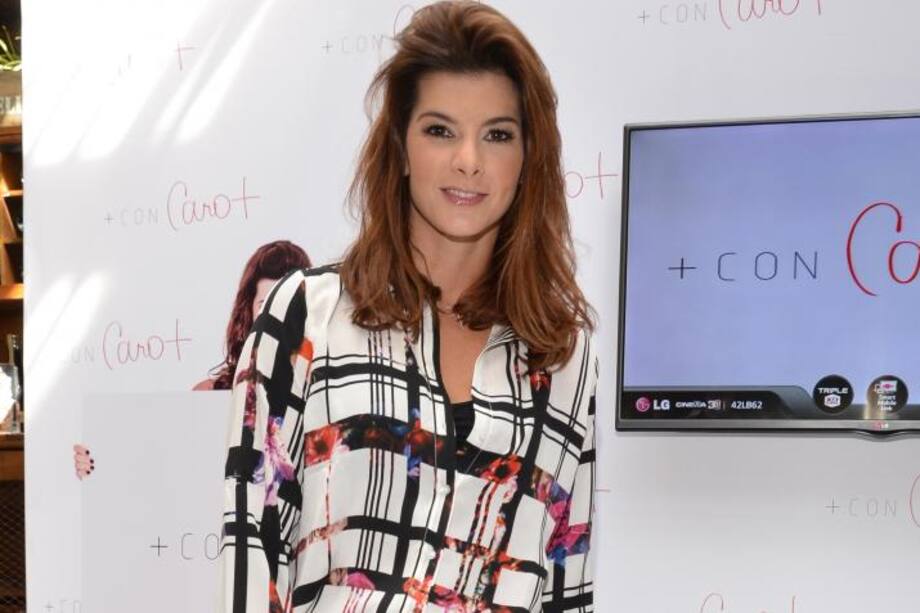 Carolina Cruz presenta su programa + con Caro +