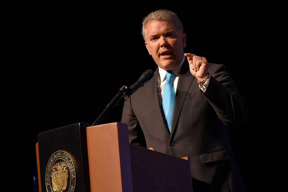 El presidente Iván Duque paricipan en la cumbre Concordia Americas Summit 2019. / Presidencia