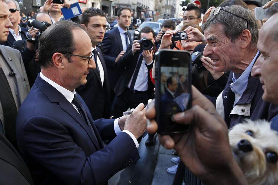 El gobierno del presidente François Hollande está buscando el apoyo del G20. / EFE