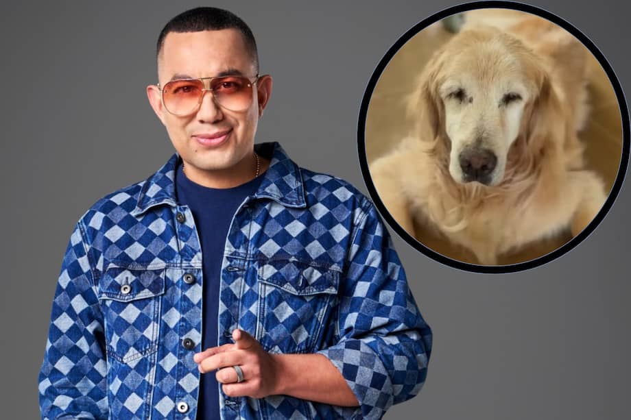 "Te amaremos por siempre, mi viejito lindo", escribió Felipe Peláez al despedir a Guardián, el perro que marcó la vida de su hogar durante más de una década.