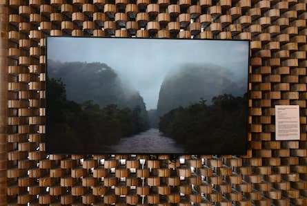 Fotos de los territorios que la guerra no borró llegan a la Universidad Nacional