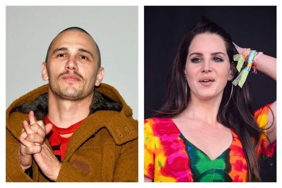 James Franco y Lana del Rey.