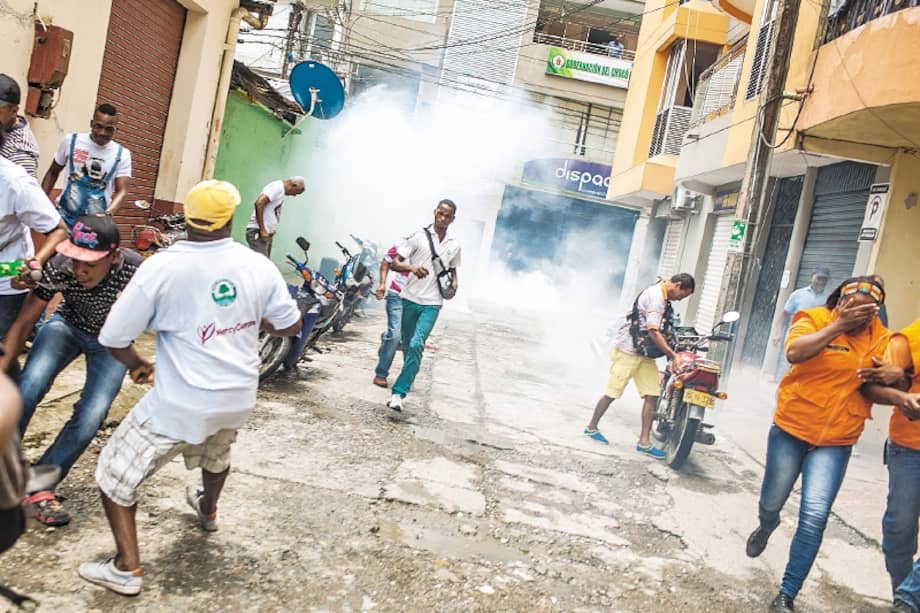 En el segundo día de paro se registraron movilizaciones en Quibdó, Istmina, Riosucio y otros 10 municipios del departamento. / Talento Chocoano