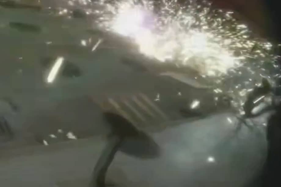 Algunos comercios sufrieron daños