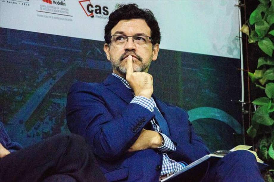 Elkin Velásquez Monsalve, director de ONU Hábitat para el Caribe y América Latina. / Cortesía Feria Trafic